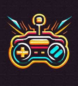 Retro Arcade Spielcontroller